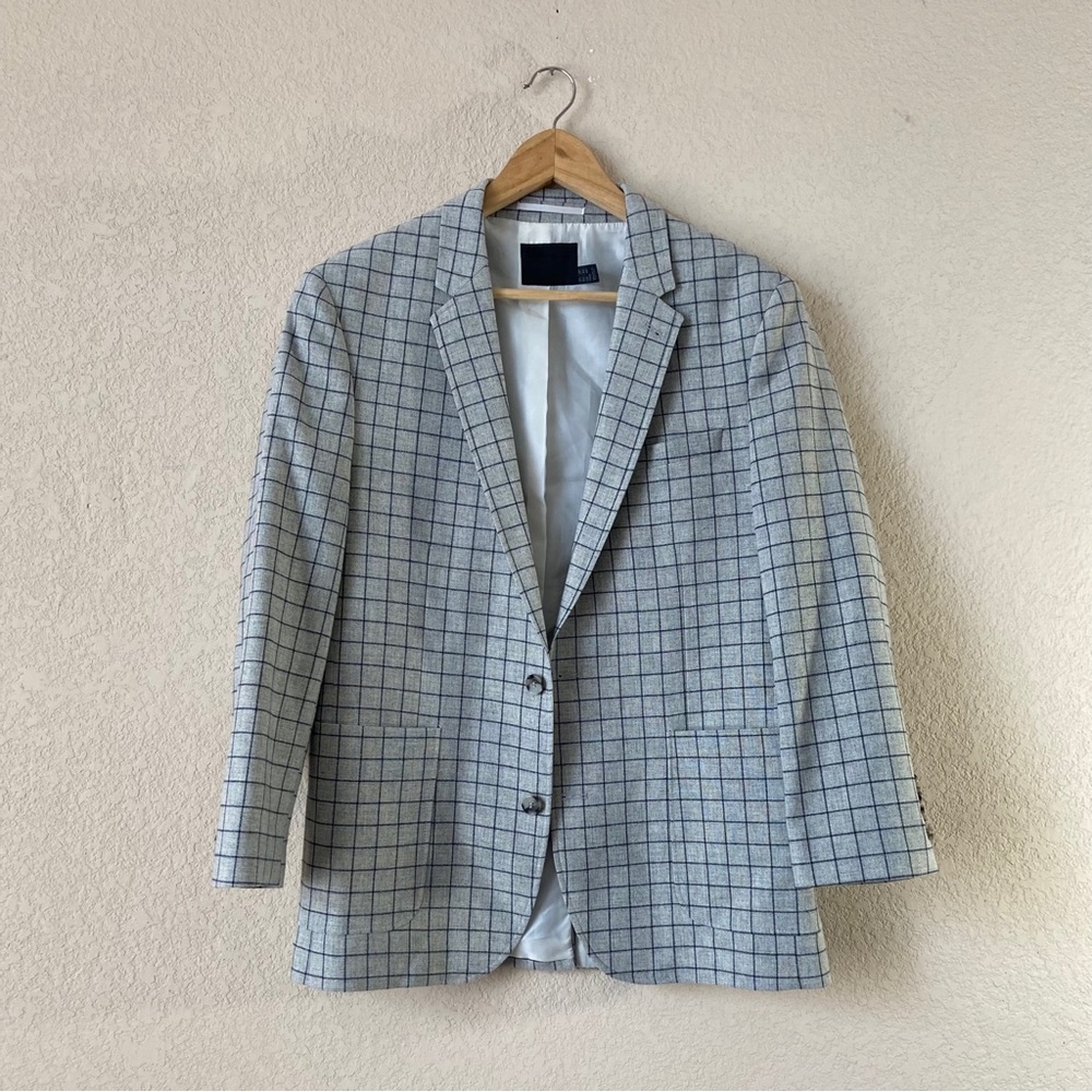 ASOS CHECKERED BLAZER NWOT